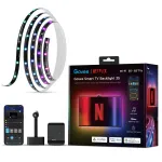 Protinga LED juosta Govee H6098 &mdash; Wi‑Fi/Bluetooth, juoda, 2 kWh/1000h, energijos klasė G