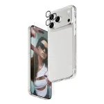 PanzerGlass 3-in-1 komplektas iPhone 17 Pro Max: ekrano apsauginis stiklas, dėklas ir fotoaparato lę&scaron;io apsauga CR60725