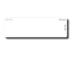 Termoetiketė SLP-1RL balta 28x89 mm, 130 etik./ritinyje, 100 ritinių/dėžėje