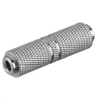 MicroConnect AUDALFF lyties keitiklis 3,5 mm sidabrinis