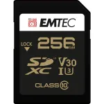 Atminties kortelė Emtec 256 GB SDXC UHS-I Class 10 ECMSD256GXC10SP