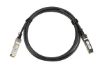 Extralink QSFP+ DAC laidas 40Gbps 3m 30AWG vyri&scaron;kas/vyri&scaron;kas