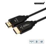 Microconnect Premium Optic HDMI laidas 40 m