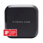 Brother PTP710BT etikečių spausdintuvas Terminis perne&scaron;imas 180 x 360 DPI 20 mm/s Laidinis ir belaidis TZe Bluetooth