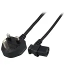 Microconnect PE090420A maitinimo laidas, juodas, 2 m, BS 1363 &ndash; C13 jungtis