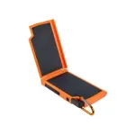 Xtorm SuperCharger XR105 saulės powerbankas, 10000 mAh, 20 W, oranžinis