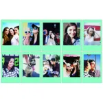 Fujifilm Instax Mini Sky Blue Frame momentinė foto plėvelė 16537055, ISO 800, 10 ekspozicijų