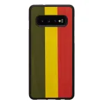 Dėklas Samsung Galaxy S10 man and wood reggae juodas &ndash; natūralios medienos apsauginis dangtelis