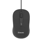 Tellur Basic Wired Mouse mini USB juoda