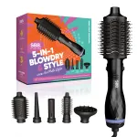 Plaukų formavimo prietaisas SBB 5-in-1 Blowdry and Style SBDR-2850-EU &ndash; daugiafunkcis džiovintuvas ir formavimo įrankis