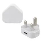 eSTUFF ES636002-BULK sieninis įkroviklis Smartphone White AC Indoor