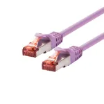 LOGON TCF66F200V tinklo sujungimo kabelis Cat6a F/UTP (FTP), 20 m, violetinis