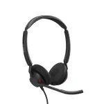 Jabra Engage 50 II - USB-C UC Stereo, laidinis, biurui/skambučių centrui, 65 g, ausinės, juodos