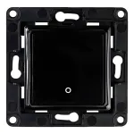 Jungiklis Shelly Wall Switch 1 juodas