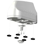 MIMO kryptinė antena Poynting MIMO-0003-V2-15 5,8 dBi SMB