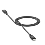 USB-C į USB-C įkrovimo laidas 1 m &mdash; Zagg International mophie essentials, USB 2.0, juodas