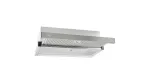 Pusiau įmontuojamas gartraukis TEKA CNL 6415 Plus, 600 mm, 385 m&sup3;/h, aliumininis filtras, nerūdijantis plienas