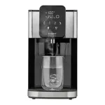 Elektrinis virdulys Caso Turbo Hot Water Dispenser HW 1660 &mdash; 4 L, 2600 W, juodas/nerūdijantis plienas