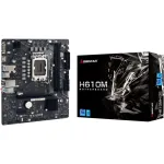 BIOSTAR H610MH D5 motininė plok&scaron;tė &ndash; Intel H610 lustas, LGA 1700 lizdas, DDR5, Micro-ATX