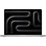 Apple MacBook Pro sidabrinis MDE44D/A - 35,6 cm (14 inch), M5 10 branduolių lustas, 10 branduolių GPU, 16 GB RAM, 512 GB SSD / be maitinimo &scaron;altinio