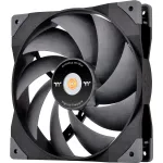 Kompiuterio korpuso ventiliatorius Thermaltake SWAFAN GT14 140mm, juodas