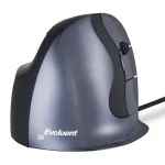 Evoluent VerticalMouse D Medium &ndash; Pelė &ndash; Ergonomi&scaron;ka &ndash; Lazerinė &ndash; 6 mygtukai &ndash; Laidinė &ndash; USB