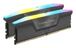 CORSAIR Vengeance RGB 32GB (2x16GB) DDR5 6000MHz CL30 atminties rinkinys &ndash; AMD Expo ir Intel XMP