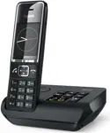 Analoginis telefonas Gigaset COMFORT 550A su belaidžiu rageliu ir skambučio numerio atpažinimu