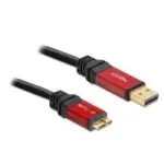 USB kabelis DeLOCK 5,0 m 3.0 USB A&ndash;Micro-B