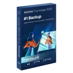 Acronis True Image | Premium + 1 TB debesies saugykla | 1 kompiuteriui/Mac | 1 metai