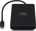 OWC Envoy Ultra &ndash; i&scaron;orinis SSD 4 TB &ndash; ne&scaron;iojamas &ndash; M.2 NVMe &ndash; Thunderbolt 5 (USB-C jungtis) &ndash; juodas (OWCTB5ENVU04)