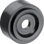Hager tarpinė 12 mm PVC M51592 juoda kabelių kanalas 1 vnt.