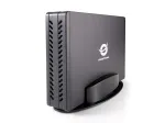 Conceptronic 3.5 colio i&scaron;orinis kietojo disko dėklas, HDD korpusas, 3.5 colio, SATA, SATA II, SATA III, 0.48 Gbit/s, USB jungtis, juoda
