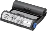 Kaspinėlis Epson RC-R1WNA 100 mm baltas, skirtas LabelWorks Pro100, 30 m