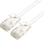 ROLINE Green - Patch-Cable - RJ-45 (M) į RJ-45 (M) - 15 cm - UTP - CAT 6a - Halogen-Free, Moulded, Snagless, Stranded - Balta (21.44.0978)