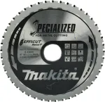 Makita Specialized EFFICUT pjūklo diskas &ndash; medžiui, metalui &ndash; 185 mm &ndash; 45 dantys
