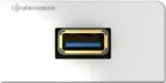 Ki&scaron;tukinis lizdas USB Kindermann 7456000529