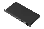 Valdomas Ethernet komutatorius TELTONIKA SWM281 &mdash; 24 RJ45 prievadai, 4 SFP lizdai