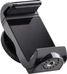 Walimex Mantona SM-850 Smartphone Twist Mount &ndash; universalus laikiklis su sukamu užraktu, spaustuvės diapazonas 55&ndash;85 mm