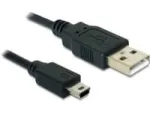 USB kabelis DeLOCK USB 2.0-A / USB mini-B 5 kontaktų 0,70 m