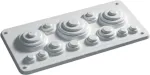 Hager FZ425 220 mm 15 mm 104 mm