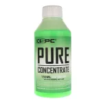 XSPC Pure au&scaron;inimo skysčio koncentratas, 150 ml - žalia, UV