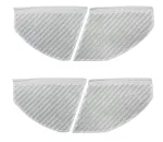 Midea 12175000A43600 vibracinės &scaron;luostės grindų valymui, skirtos M7 Pro / S8+ robotams dulkių siurbliams, 2 vnt.