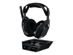 Logitech G Astro A50 X - Ausinės - uždedamos ant ausų - Bluetooth / LIGHTSPEED - belaidės - Juodos