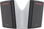 Axis D2122-VE Radar Black - 180&deg; lauko tinklinis radarų detektorius su AI klasifikavimu (03123-001)