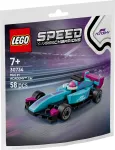 LEGO Speed Champions F1 ACADEMY Mini-Auto, konstrukcinis žaislas, polietileninis mai&scaron;elis (58 dalių)