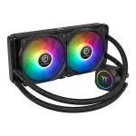 Skysčio au&scaron;intuvas CPU THERMALTAKE TH240 V3 ARGB Sync AIO juodas, CL-W465-PL12SW-A
