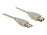 USB 2.0 ilginimo laidas DeLOCK 82240 3 m pilkas