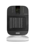 De&rsquo;Longhi HFX60V20 Ventiliatorinis elektrinis &scaron;ildytuvas, juodas/baltas, 2000 W