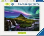 Dėlionė Power of Nature &ndash; &Scaron;iaurės pa&scaron;vaistė vir&scaron; Kirkjufello (1000 dalių) RAVENSBURGER